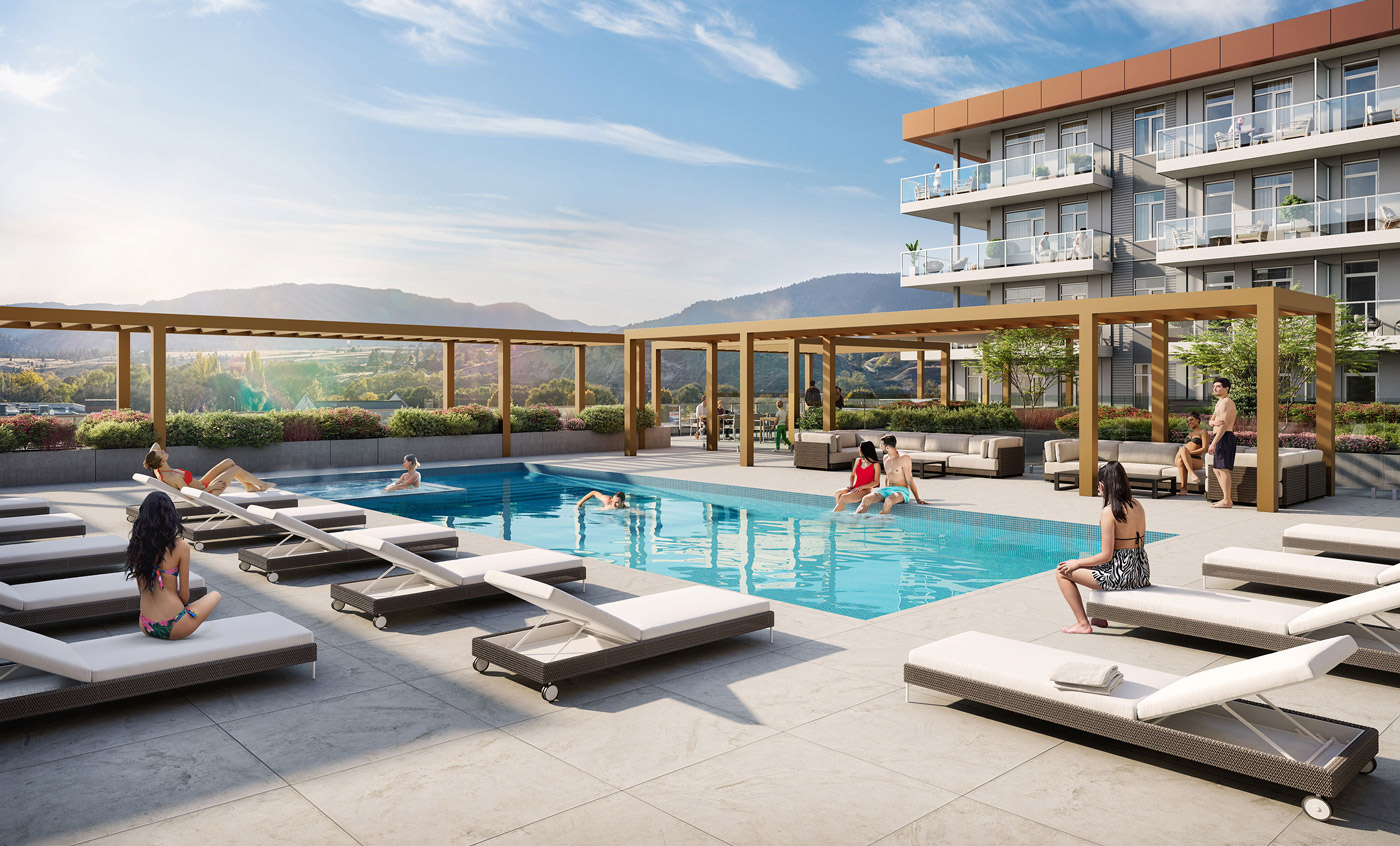 Pool Deck